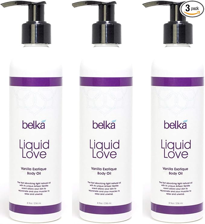Liquid Love Vanilla Exotique Body Oil by Belk%C3%A1