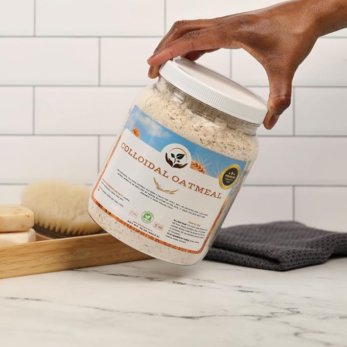 Dirty Treasures Colloidal Oatmeal Bath | Eczema & Itchy Skin Relief | Baby-Safe - Image 9
