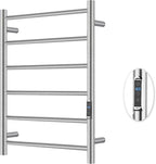Heated Towel Racks for Bathroom, Wall Mounted Electric Towel Warmer Racks by BLARALA