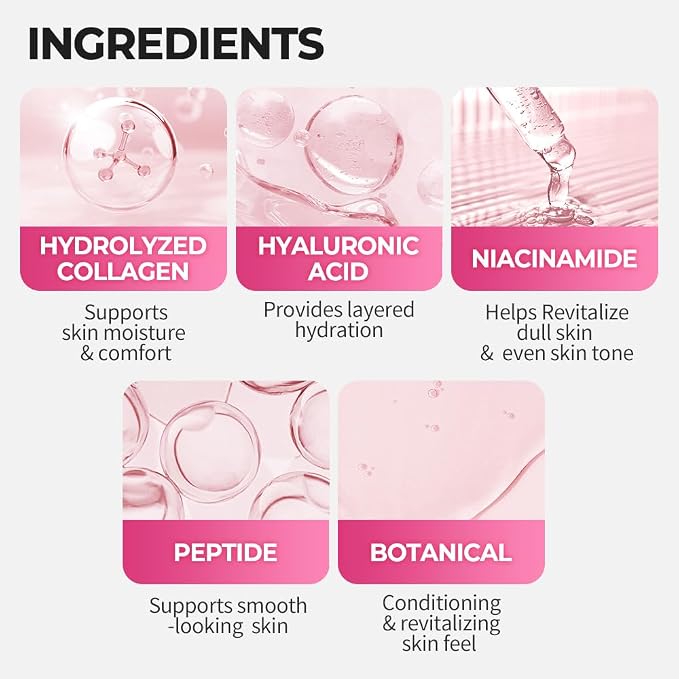 NEXTBEAU Collagen Hydrogel Face Mask – Korean Masks - Image 5