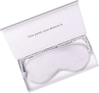 Silk Sleep Mask Light Blocking Luxury 100% Mulberry 19mm Silk Eye Mask Eye - Image 9