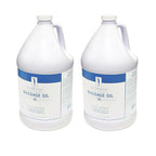 Master Massage - Organic, Vitamin-Rich and Water-Soluble Massage Oil - 2 Gallon by MasterMassage
