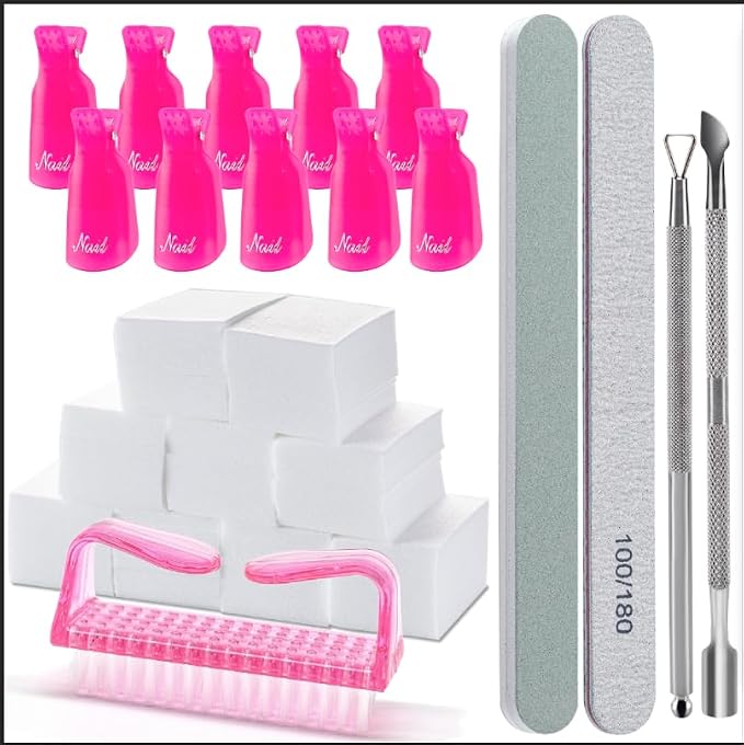 Gel Nail Polish Remover Tools Kit, by Hoewina