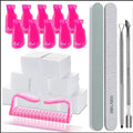 Gel Nail Polish Remover Tools Kit, by Hoewina