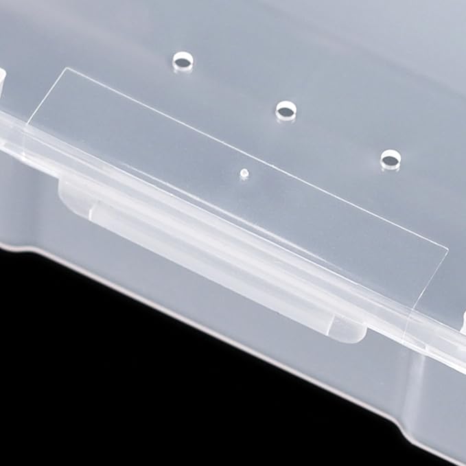 4Pcs Transparent Storage Boxes For Nail Tool Professional Pedicure Manicure - Image 6
