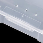 4Pcs Transparent Storage Boxes For Nail Tool Professional Pedicure Manicure - Image 6