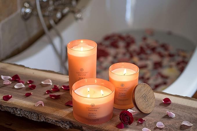 Chesapeake Bay Candle PT31905 Scented Candle Love + Passion Medium Home Décor - Image 2