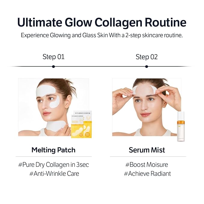 SUNGBOON EDITOR Deep Collagen Barrier Serum Mist | Hydrating Face Mist - Image 8