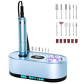JOSGLOI Electric Nail Drill Professional: 40000RPM Electric Nail File Kit E by JOSGLOI