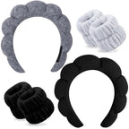 SPA Headbands for Washing Face Makeup Headbands by AOPRIE