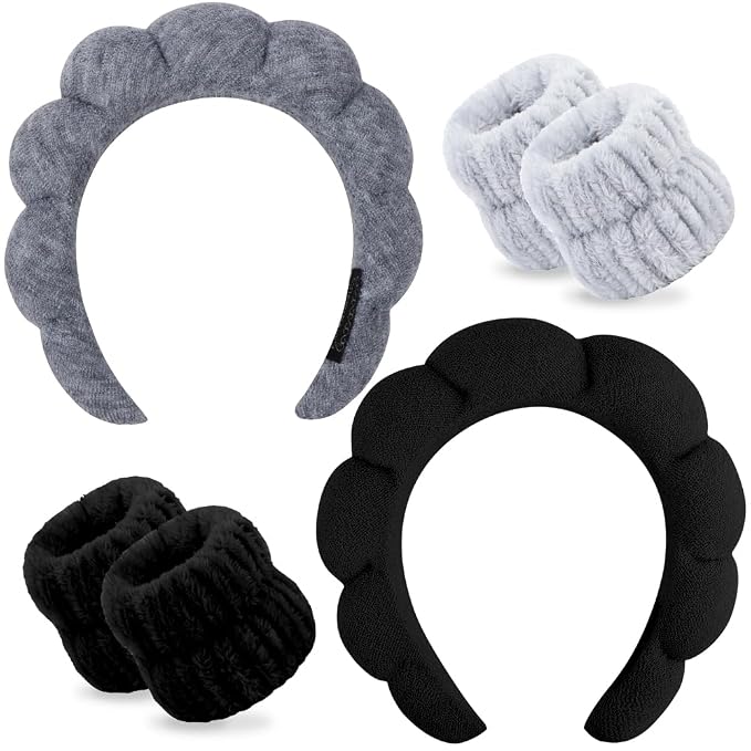 SPA Headbands for Washing Face Makeup Headbands by AOPRIE