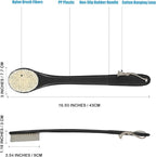 17-Inch Back Scrubber for Shower, Anti-Slip Exfoliating Body Brush for Bath - Image 7