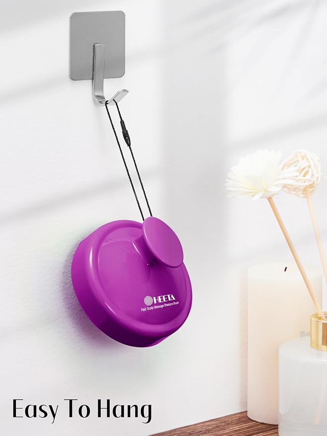HEETA Hair Scalp Massager for Hair Growth, Shampoo Brush, Scalp Scrubber - Image 5