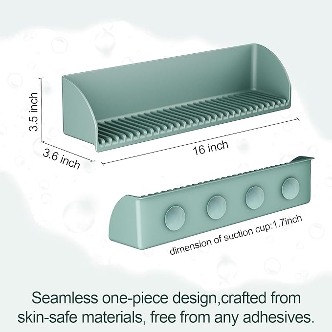 2 Pack Bathtub Splash Guard for Tub - Image 4