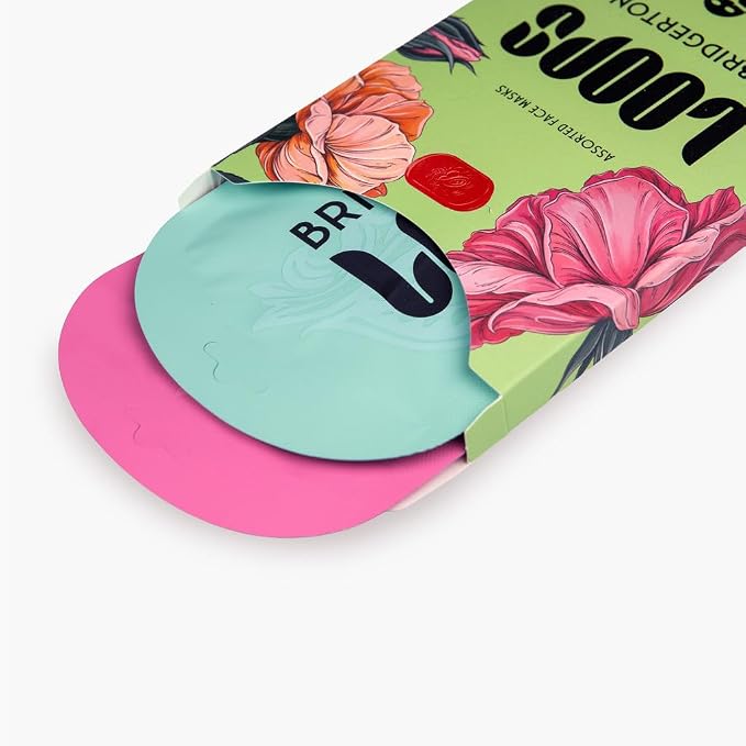 LOOPS Beauty Bridgerton™ NETFLIX In The Garden Set -The Best Korean Hydrogel - Image 6