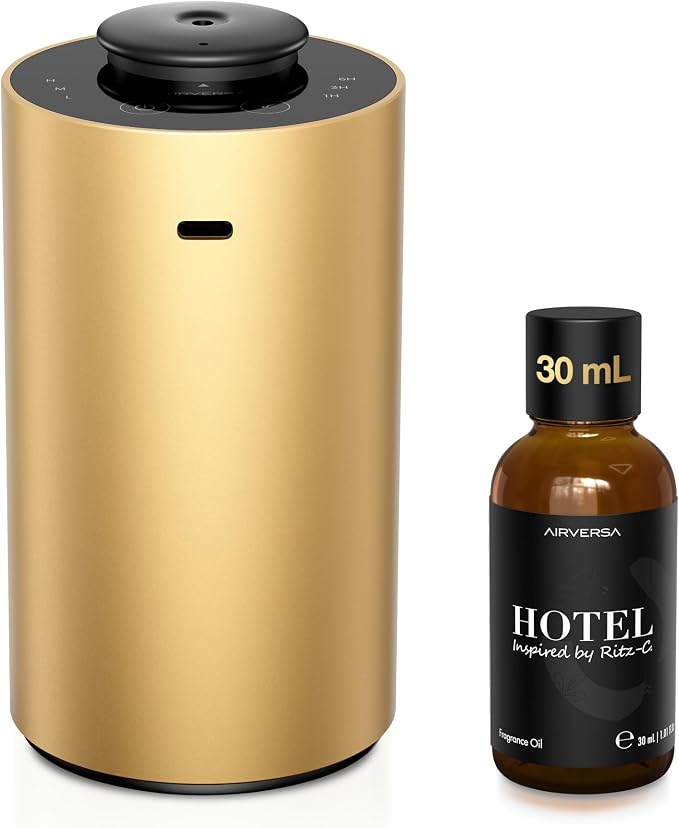 Waterless Essential Oil Diffuser Starter Kit by Airversa