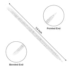 Vaincre 100 PCS Disposable Nail Stick Cuticle Pusher bulk, Double Sided - Image 2
