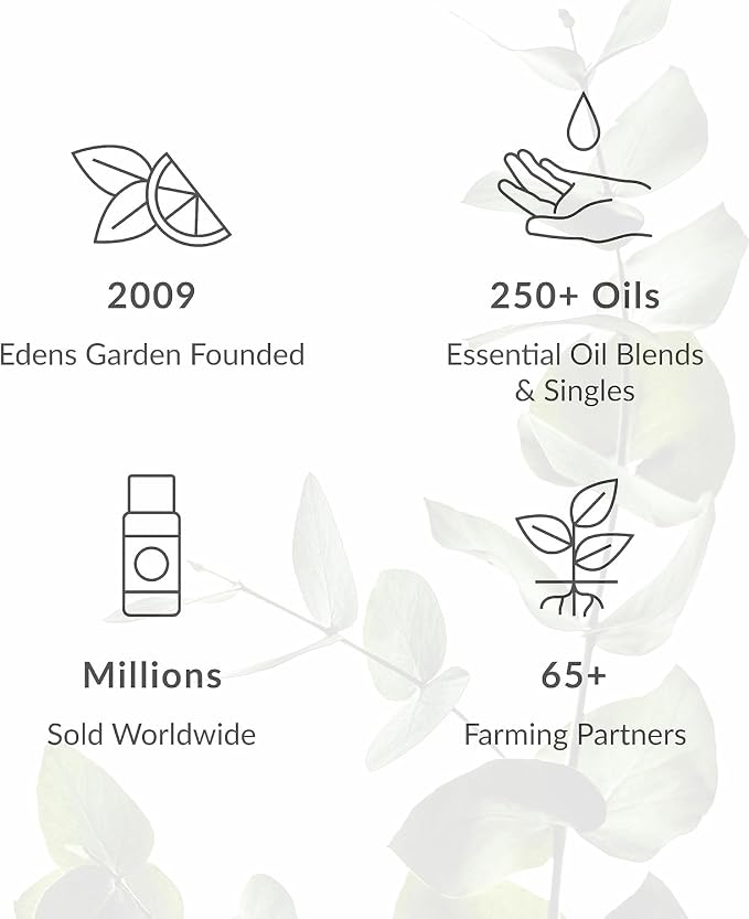 Edens Garden Camphor- White Essential Oil- 100% Pure Premium Grade, Therapeutic - Image 6