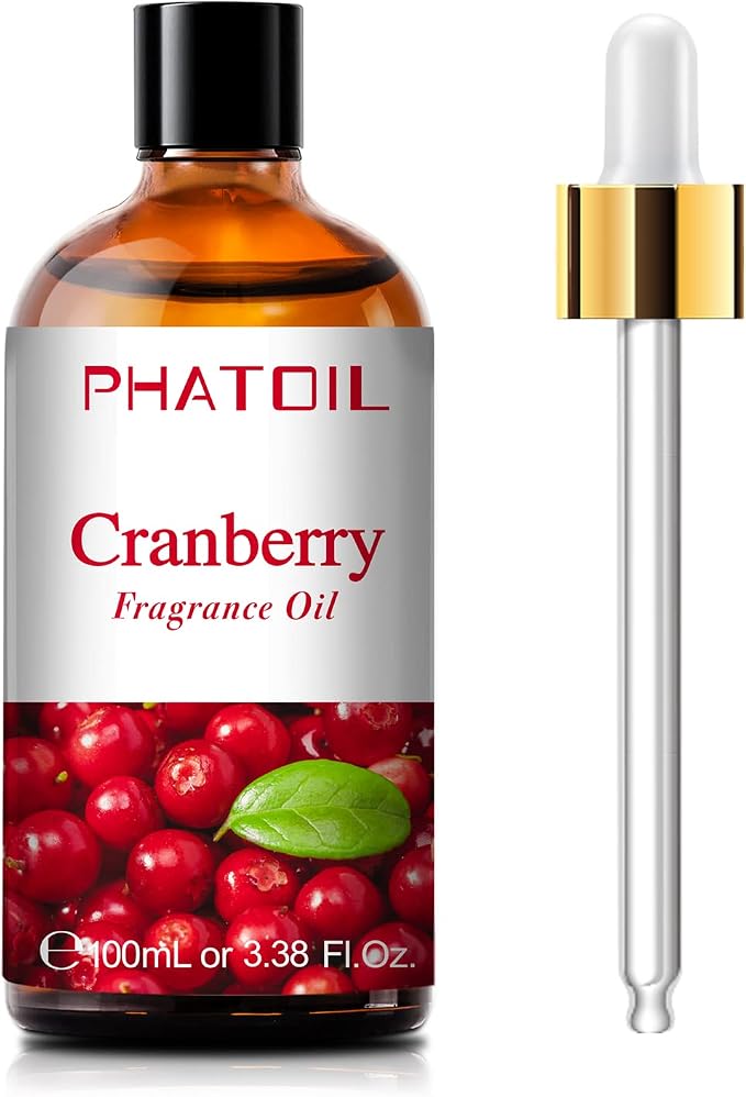 PHATOIL 3.38FL.OZ Cranberry Fragrance Oils by PHATOIL