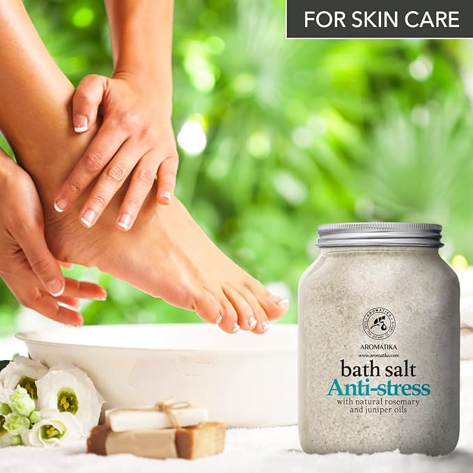 De-Stress Bath Salt 46 Oz - Image 6