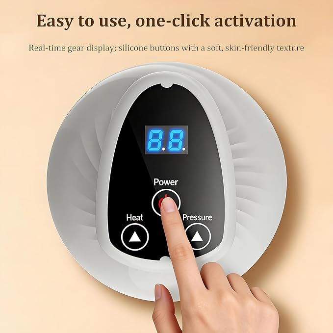 Vacuvia for Cellulite, 2-in-1 LED Light Therapy and Vibration Massager - Image 6