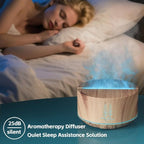 Ultrasonic Essential Oil Diffuser, 500ml Aroma Air Diffuser - Image 2