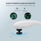 MEGAWISE Handheld Back Massager | Deep Tissue Percussion Relief - Image 6