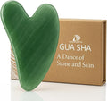 Jade Gua Sha Facial Tool by DoSensePro