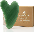 Jade Gua Sha Facial Tool by DoSensePro