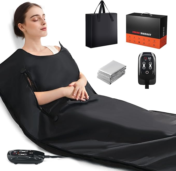 Portable Infrared Sauna Blanket by HomeSauna