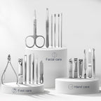 Professional Nail Clippers for Women，Travel Manicure Kit for Men，Nail Clipper - Image 4