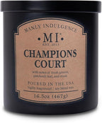 Manly Indulgence Champions Court Candles by ManlyIndulgence