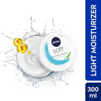 NIVEA Soft Light Moisturising Cream - Image 2