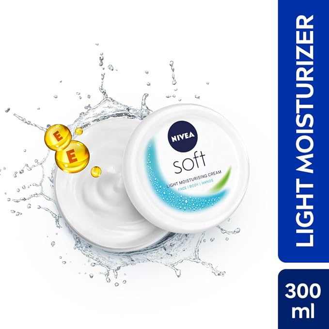 NIVEA Soft Light Moisturising Cream - Image 2