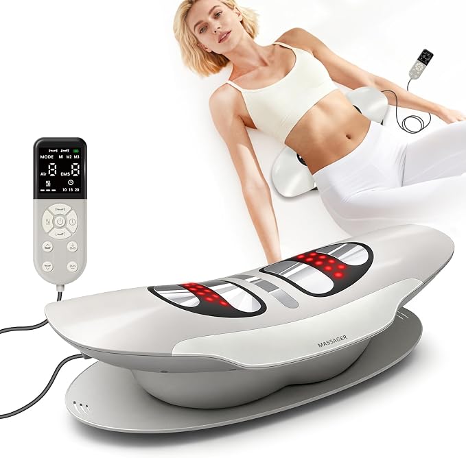 Zenopax Electric Lumbar Traction Device, Left-Right Swing, 8-Level by ZENOPAX