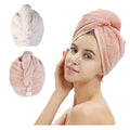 M-bestl 2 Pack Microfiber Hair Towel Wrap, Hair Drying Towel by awesomeOralcareproduct
