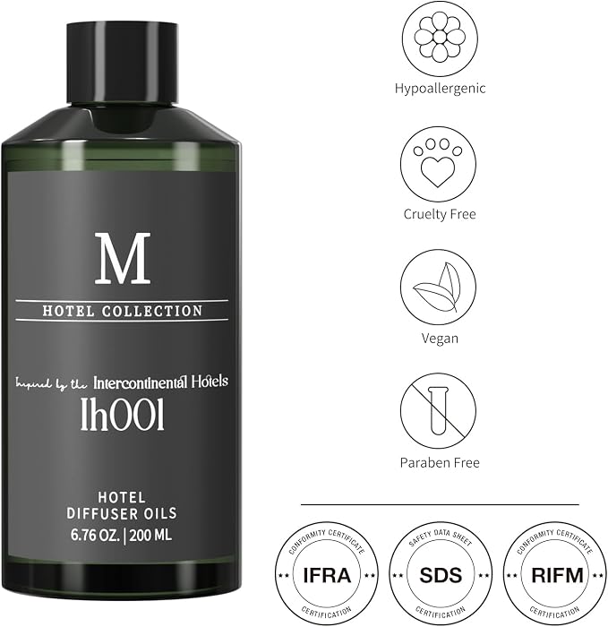 Hotel Diffuser Oil Ih001 Inspired by The Intercontinenta, 6.76 Fl Oz, Home - Image 2