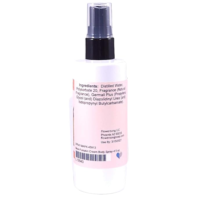 Blossom to Bath Maple Pumpkin Cream Body Spray - Image 4