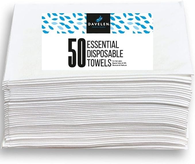 DAVELEN Essential Disposable Hair Towels by DAVELEN