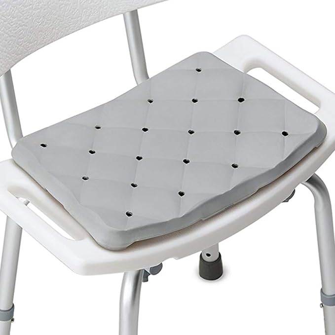 DMI Bath Seat Foam Cushion for Transfer Benches, Shower Chairs, Bath Chairs by DMI