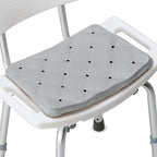DMI Bath Seat Foam Cushion for Transfer Benches, Shower Chairs, Bath Chairs by DMI