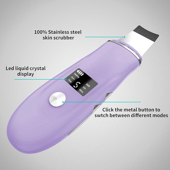 Face Scrubber Skin Spatula - Image 3