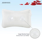 Bath Pillow for Tub, Non Slip, Breathable Soft, Comfortable Head Neck Support - Image 4