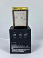 Fir Scented Candles for Home, Natural Soy Wax Aromatherapy Non Toxic Winter Fir - Image 11