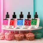 Bath & Body Works Wallflowers Refills MILK BAR Collection 2025 5pc Gift Set w/ - Image 4