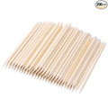 BTYMS 300 Count Orange Wood Stick 4.5 inch Cuticle Pusher Remover Orangewood by BTYMS