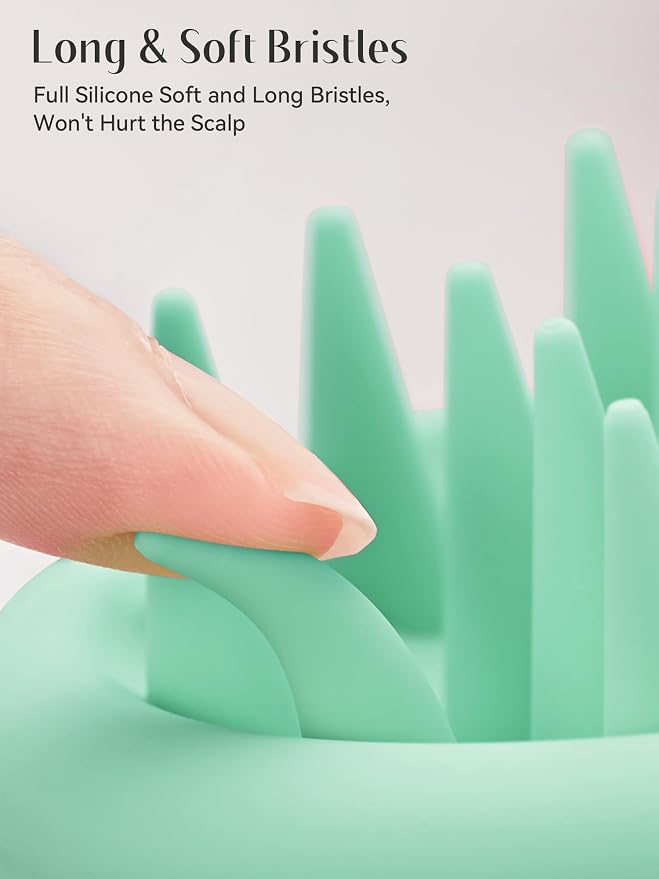 HEETA Scalp Massager Hair Growth, Scalp Scrubber - Image 2