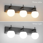 Ralbay Matte Black Bathroom Vanity Light - Image 2