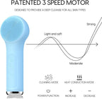 Silicone Facial Cleansing Brush, Portable Electric Face Scrubber - Image 6