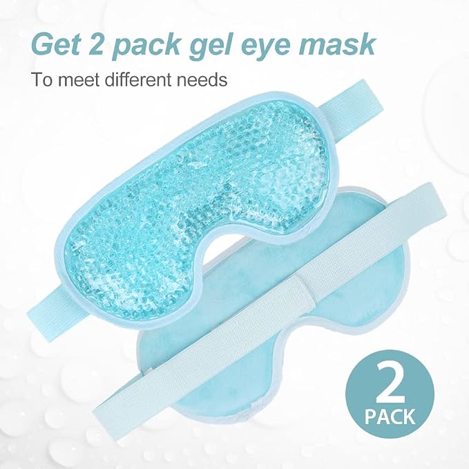 NEWGO Cooling Eye Mask for Puffy Eyes, Cold Eye Mask Eye Ice Pack for After - Image 6